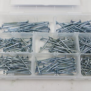 Spånskruer 270 dele Expandet - Billede 2