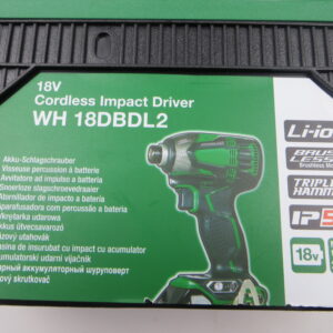 Bits slagskruemaskine Hikoki/Hitachi