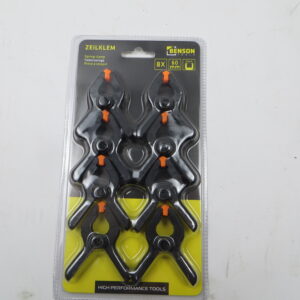 Klemmer 8 stk 60mm