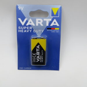 9 volt batteri