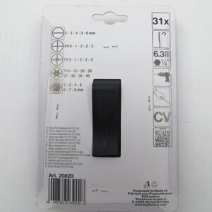 Bitssæt 31 dele - Billede 2