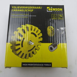 Gummihjul. foliefjerner