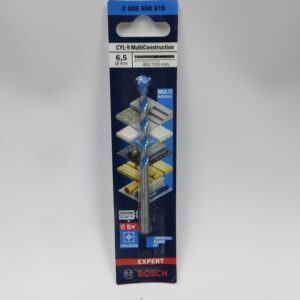 Multibor 6,5mm - Billede 1