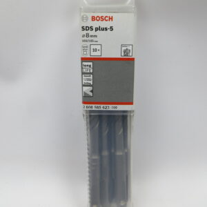 Murbor sds 8mm, 10 stk