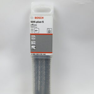 Murbor 6mm sds plus. 10 stk