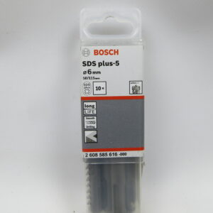 Murbor sds plus 6 mm 10 stk