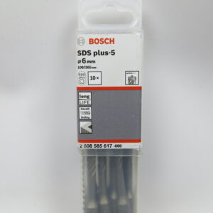 Murbor sds plus 6mm 10 stk - Billede 1