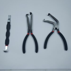 Tænger til slangeklemmer, clips, mv 3 stk - Billede 1