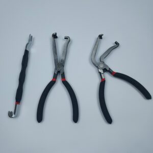 Tænger til slangeklemmer, clips, mv 3 stk - Billede 2