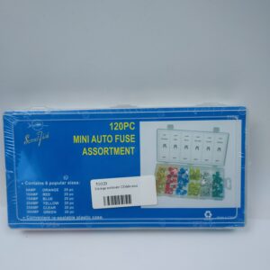 Mini autosikringer – sortiment