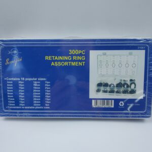 Sortiment af låseringe/seegerringe - Billede 1