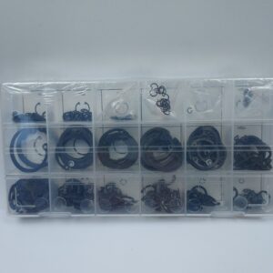 Sortiment af låseringe/seegerringe - Billede 2