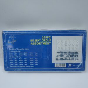 Indvendige og udvendige låseringe (circlips) - Billede 1