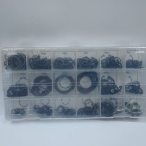 Indvendige og udvendige låseringe (circlips) - Billede 2