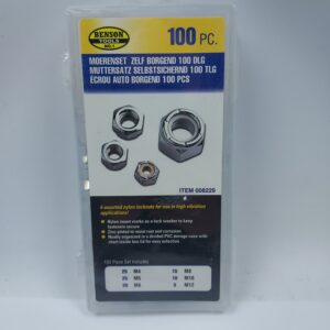 Selvlåsende møtrikker