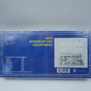 Sortiment af noter/halvmånekiler