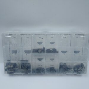 Sortiment af noter/halvmånekiler - Billede 2