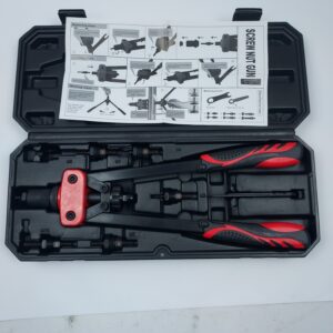 Rivernot-sæt/gevindnitteværktøj