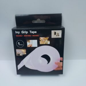 Genanvendelig nano grip tape/dobbeltklæbende tape