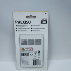 Prexiso PL1 laserafstandsmåler - Billede 2