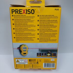 Prexiso PLV2 multi surface laser vaterpas - Billede 2