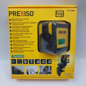 Prexiso PLCT10G krydslaser/linjelaser