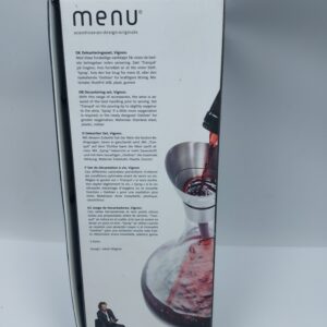 Vin karaffel/dekanter fra MENU - Billede 2