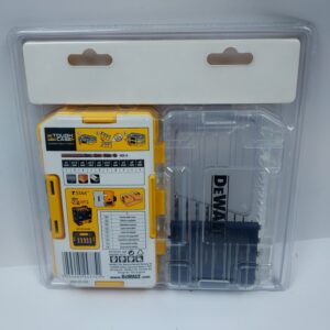 DeWalt Black+Gold HSS bor-sæt – 14 dele - Billede 2