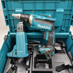 Makita DFS452ZJX2 Gipsskruemaskine 18V LXT Brushless – Solo