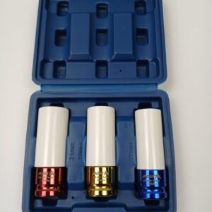 Hjultoppe med beskyttelse 17,19,21mm