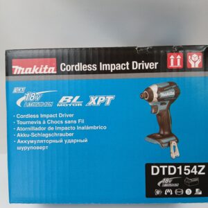 Makita DTD154Z Slagskruetrækker 18V LXT Brushless – Solo