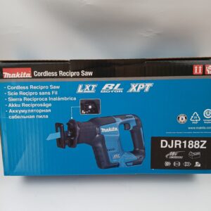 Makita DJR188Z Bajonetsav 18V LXT Brushless – Solo