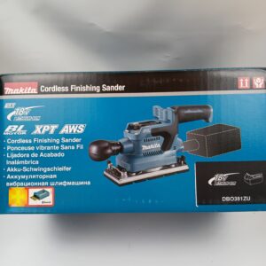 Makita DBO381ZU Rystepudser 18V LXT Brushless AWS – Solo