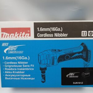 Makita DJN161Z Pladestanser 18V LXT – Solo