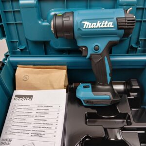 Makita DHG181ZJ Varmluftspistol 18V LXT – Solo