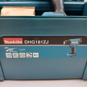 Makita DHG181ZJ Varmluftspistol 18V LXT – Solo - Billede 2