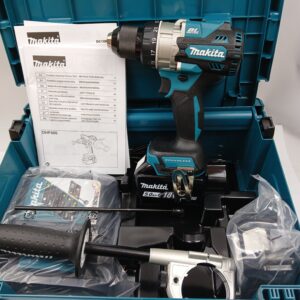 Makita DHP486RT3J Slagbore-/skruemaskine 18V LXT Brushless – 2 x 5,0 Ah - Billede 1