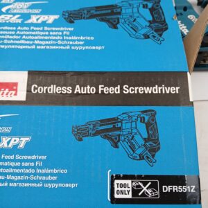 Makita DFR551Z Båndskruemaskine 18V LXT Brushless – Solo - Billede 2