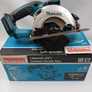 Makita DSS501Z Rundsav 18V LXT 136 mm – Solo