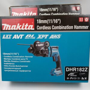 Makita DHR182Z Kombihammer SDS-Plus 18V LXT Brushless AVT AWS – Solo