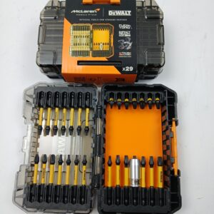DeWALT DT70909T-QZ FLEXTORQ bitssæt – 29 dele – McLaren F1 Special Edition